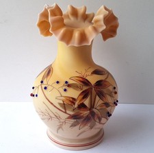 Vaso In Vetro Stile Liberty