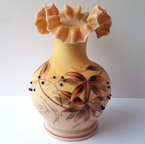 Vaso vetro stile liberty - stile,