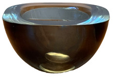 Ciotola Geode Vetro Arte