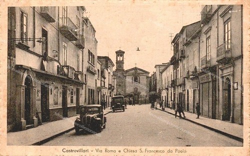 Eb201 cartolina castrovillari - eb201,
