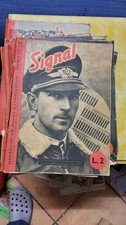 Lotto di 27 Riviste d'epoca SIGNAL 1940 - 45 Terzo Reich 2WW Wehrmacht