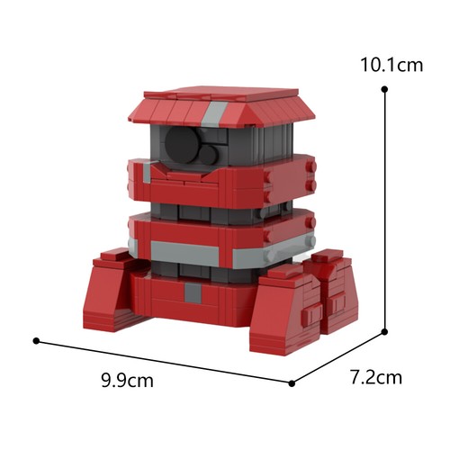 Vendita calda robot rosso