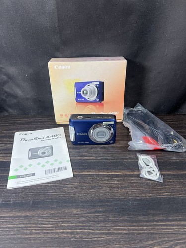 Canon powershot a480 10mp - a480,