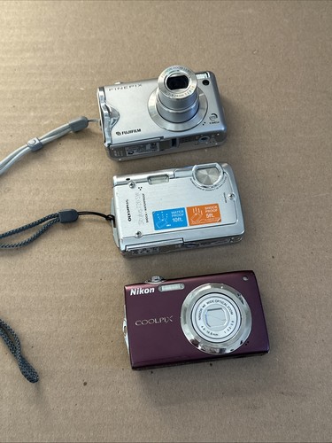 Nikon coolpix s3000 - coolpix, olympus