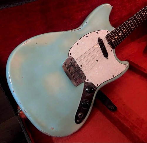 Fender musicmaster 1966 - fender,