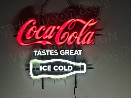 Insegna neon led vivace gustos - neon,