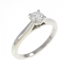 Autentico anello solitario