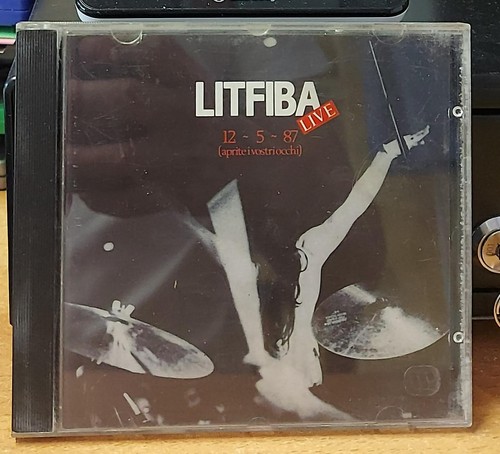 Litfiba 87 aprite - 12/5/87,