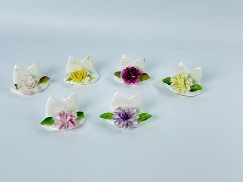 Set segnaposto floreali - set,