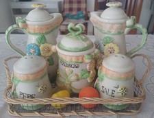 set olio aceto pepe sale