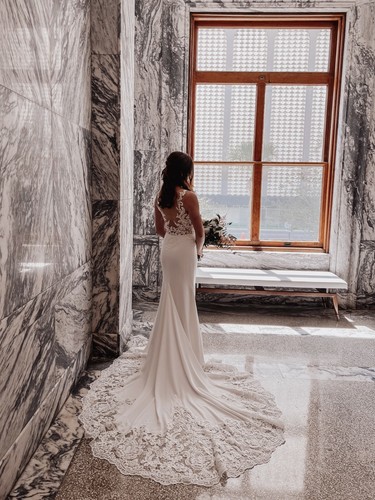 Pronovias erandi wedding dress - pronovias,