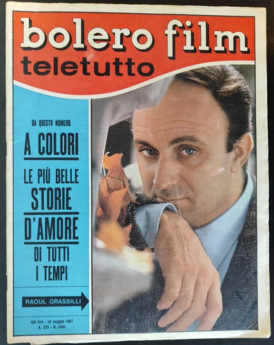 Bolero 1045 1967 raoul - 1045/1967,