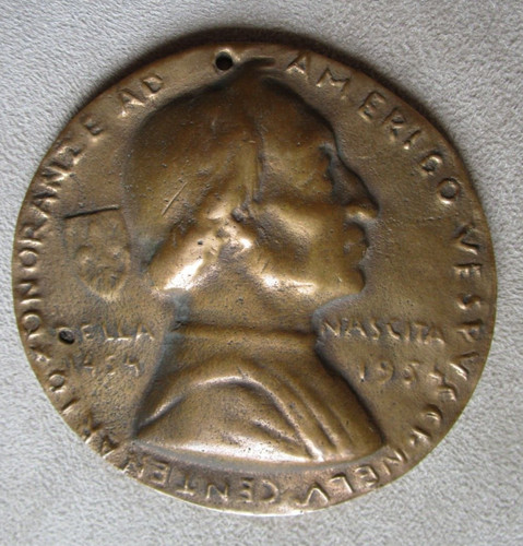Medaglione onoranze amerigo - onoranze, ad