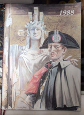 1988 Calendario Storico dell'Arma dei Carabinieri