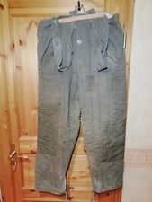 Wehrmacht pantaloni invernali reversibili pantaloni antifreddo - grigio oliva/bianco - WH/WK II