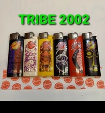 Collezione Accendini Smoking TRIBE 2002