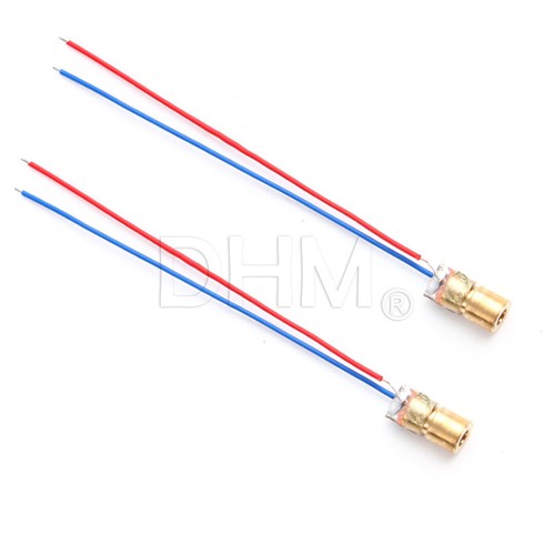 Mini laser 650nm 5mw - 5mw, rosso