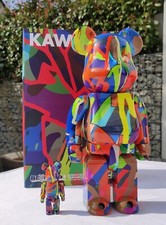KAWS TENSION Be@rbrick 100% e