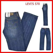 Jeans levis 570 donna