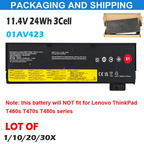 Lot 30x 61 battery - 🧡lot,