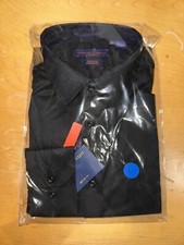 Camicia elegante nera Giorgio