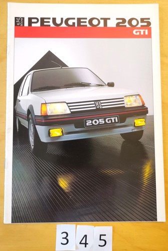 Peugeot 205 gti - peugeot,