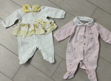 2 Tutine Neonata  , Taglia 1 Mese ( Chicco + Lalalu)