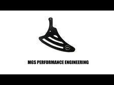 Triumph Speed Triple 955i 1050 1997 - 2010 Inferiore Paracatena Nero Rosso