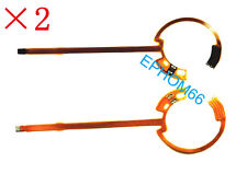 2 PEZZI Cavo flessibile apertura zoom obiettivo per Tamron AF 28-75mm f/2.8 (per Canon)