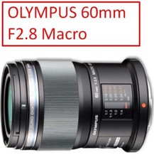 Obiettivo Olympus 60 mm F2.8