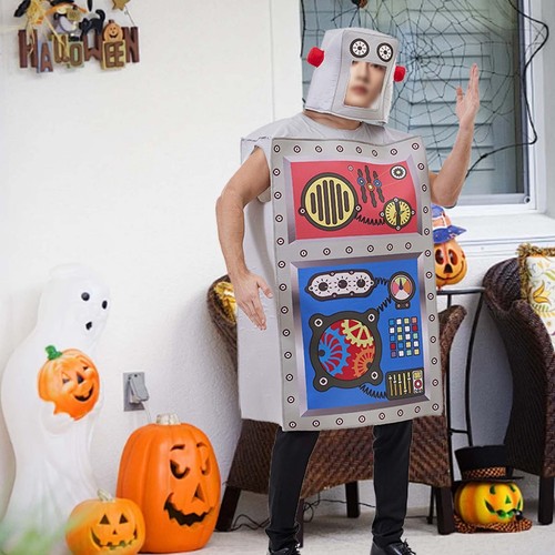 Costume robot adorabile - costume, da