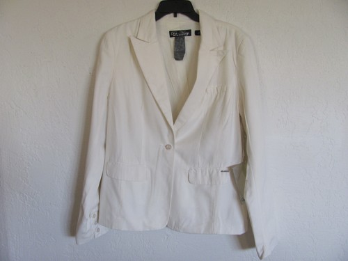 Giacca blazer nang cotone - blazer,