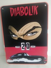 CALENDARIO PERPETUO DA PARETE DIABOLIK JAGUAR SALANI