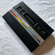 Console Atari 2600 PAL Long Rainbow + Paddle Joystick + Istruzioni