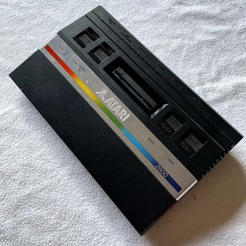 Console atari 2600 - pal, long