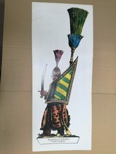 Stampa Sergio Toppi Giannizzero tartaro