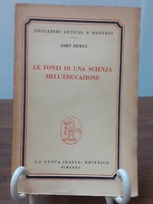 DEWEY - LE FONTI DI UNA