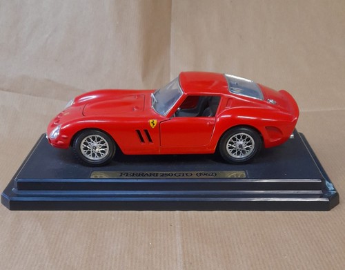 Bburago ferrari 250 gto - ferrari, 1962
