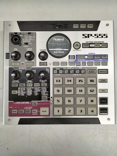 Roland 555 creative - creative, sampler