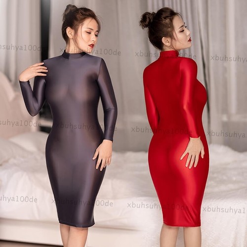 Vestito donna trasparente seta