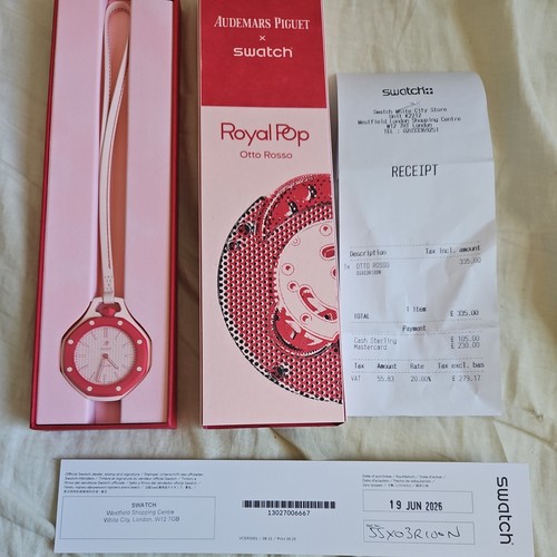 Orologio tasca swatch ap - orologio, x