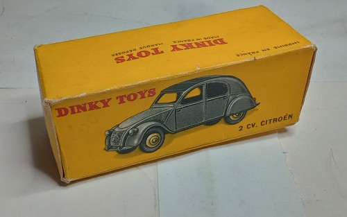 Dinky toys ancien - dinky, boite
