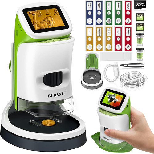 Microscopio bambini anni - 6-12,