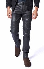 Pantaloni in pelle da moto