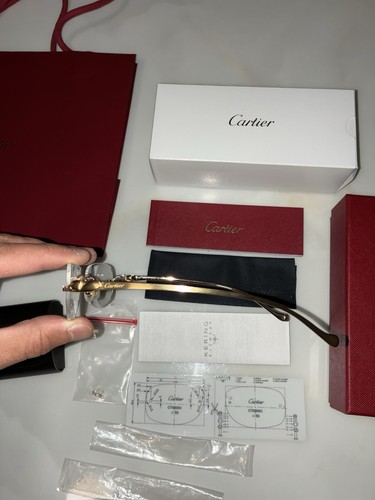 Occhiali cartier panthère - occhiali,