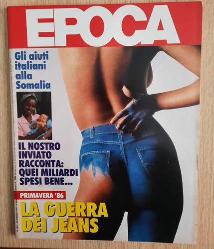 Epoca 1986 madonna dirceu jean - epoca,