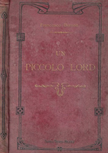 Piccolo lord francesco - piccolo, lord.