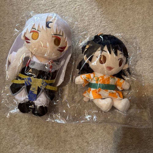 Set peluche inuyasha - peluche,