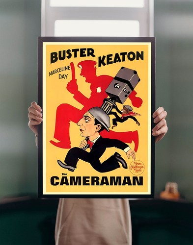 The cameraman 1928 - 1928, poster