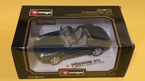 Bburago porsche 911 - porsche,